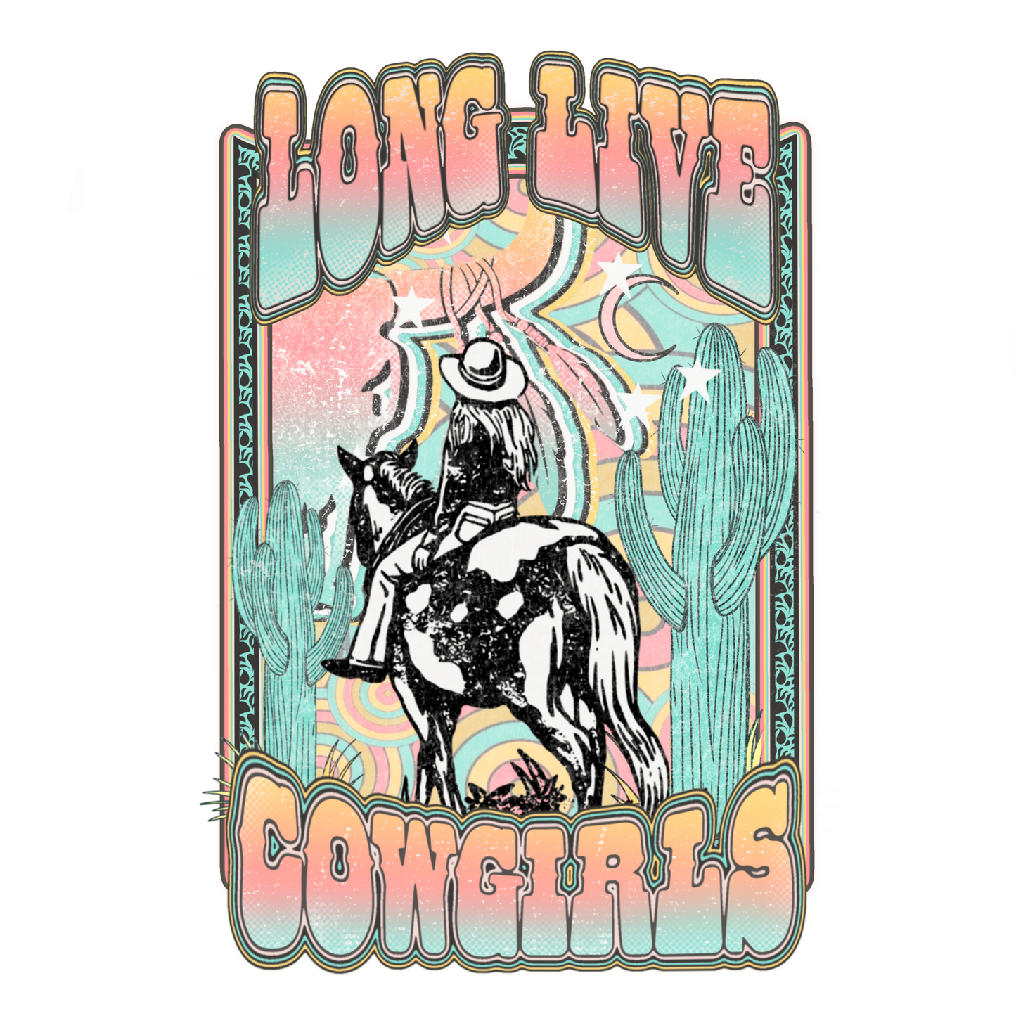 Long live Cowgirls.
