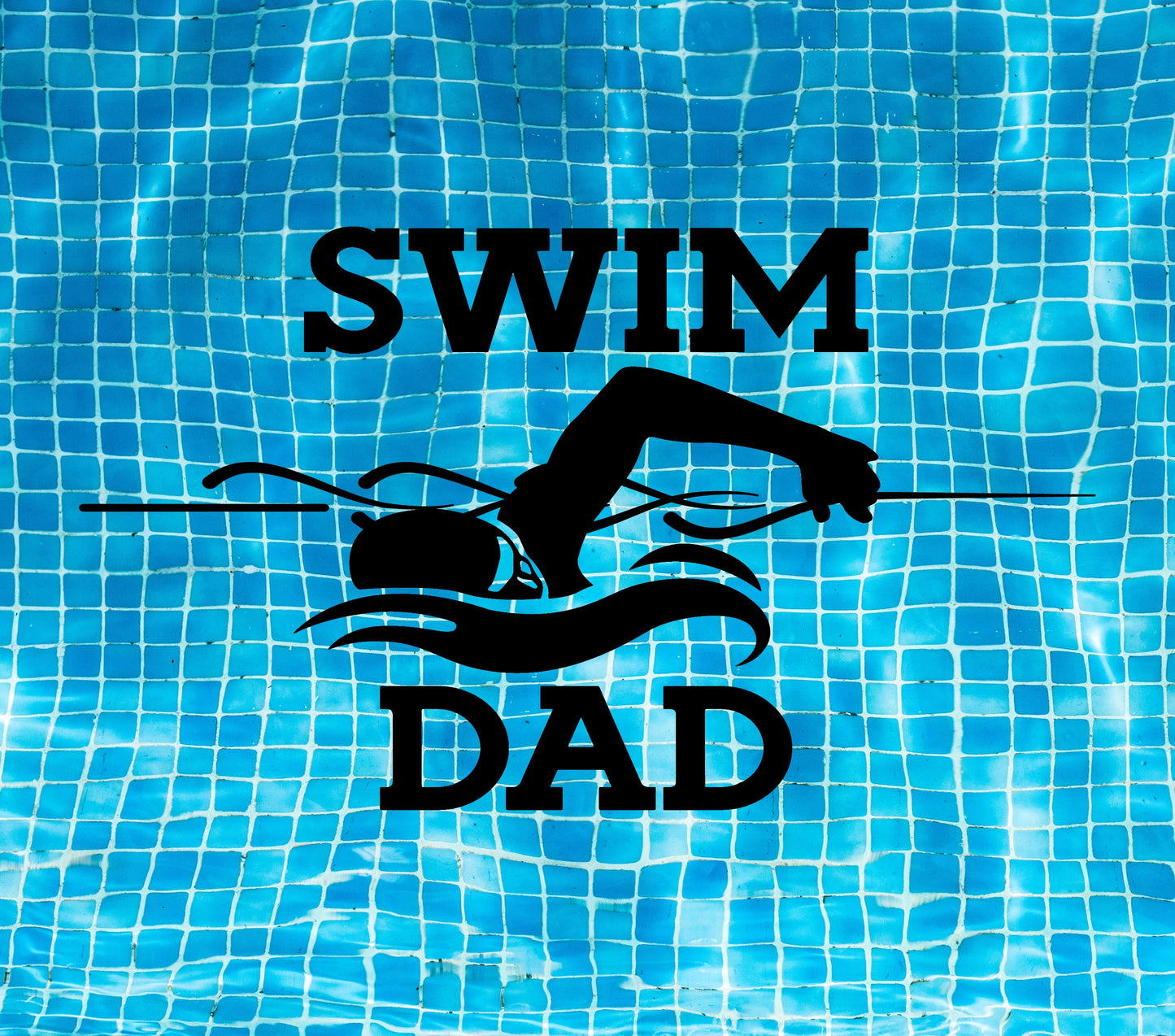 135 Swim dad