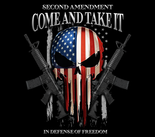 Second amendment, come and take it