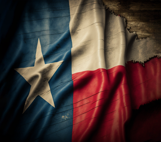 159A Texas flag #2