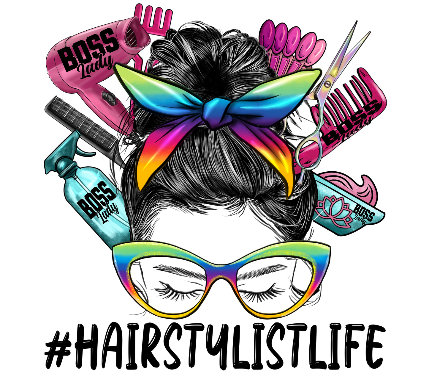 166 #Hairstylistlife