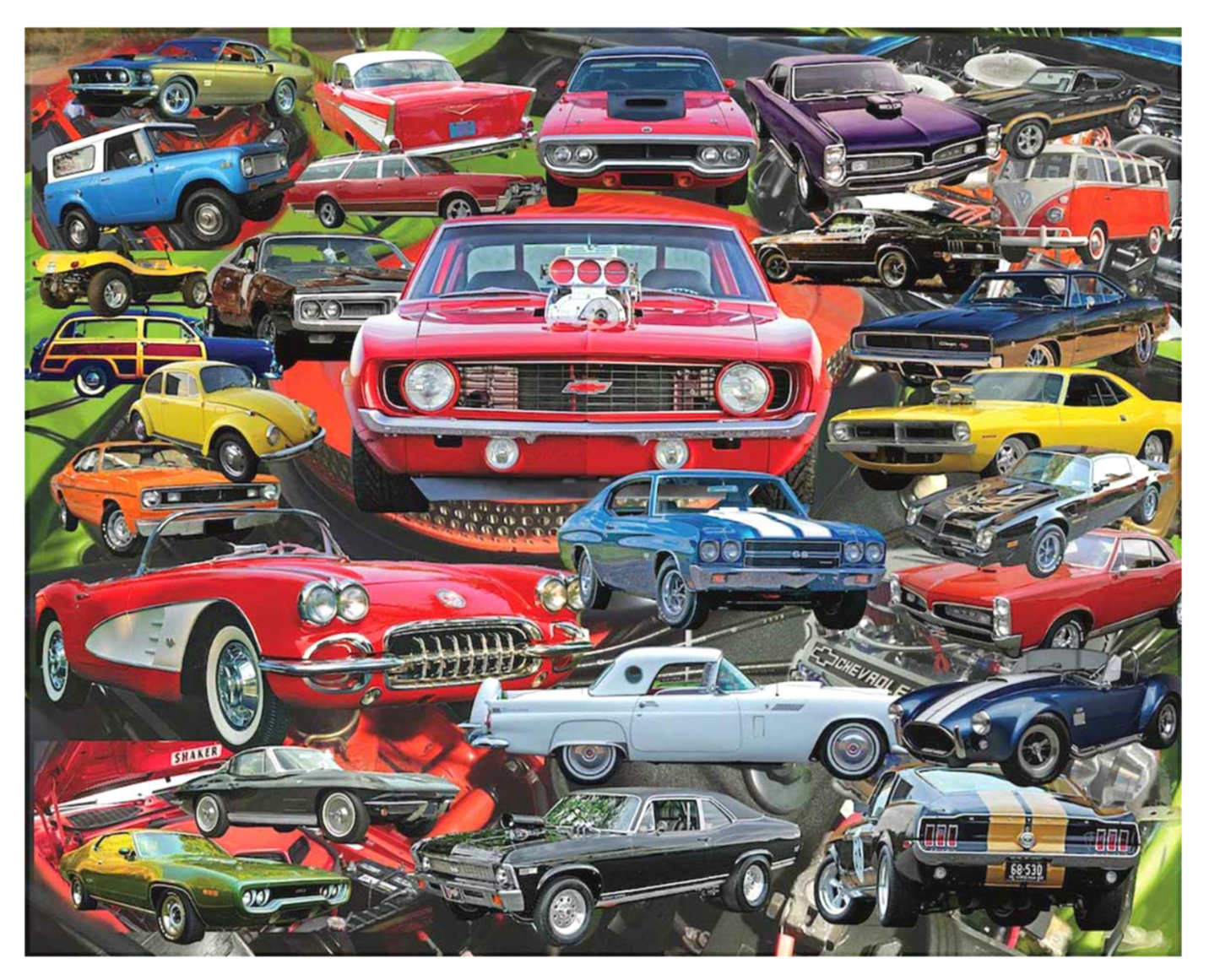 180 Cars collage