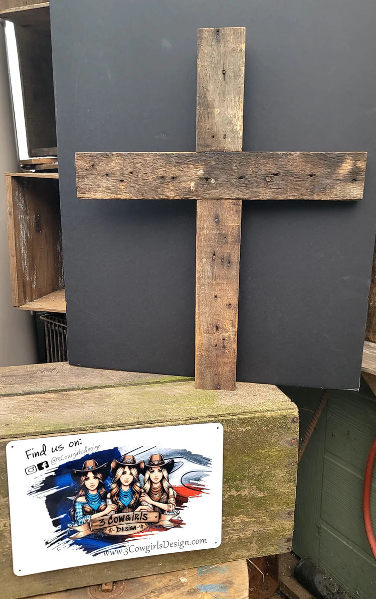 Barn Wood Cross