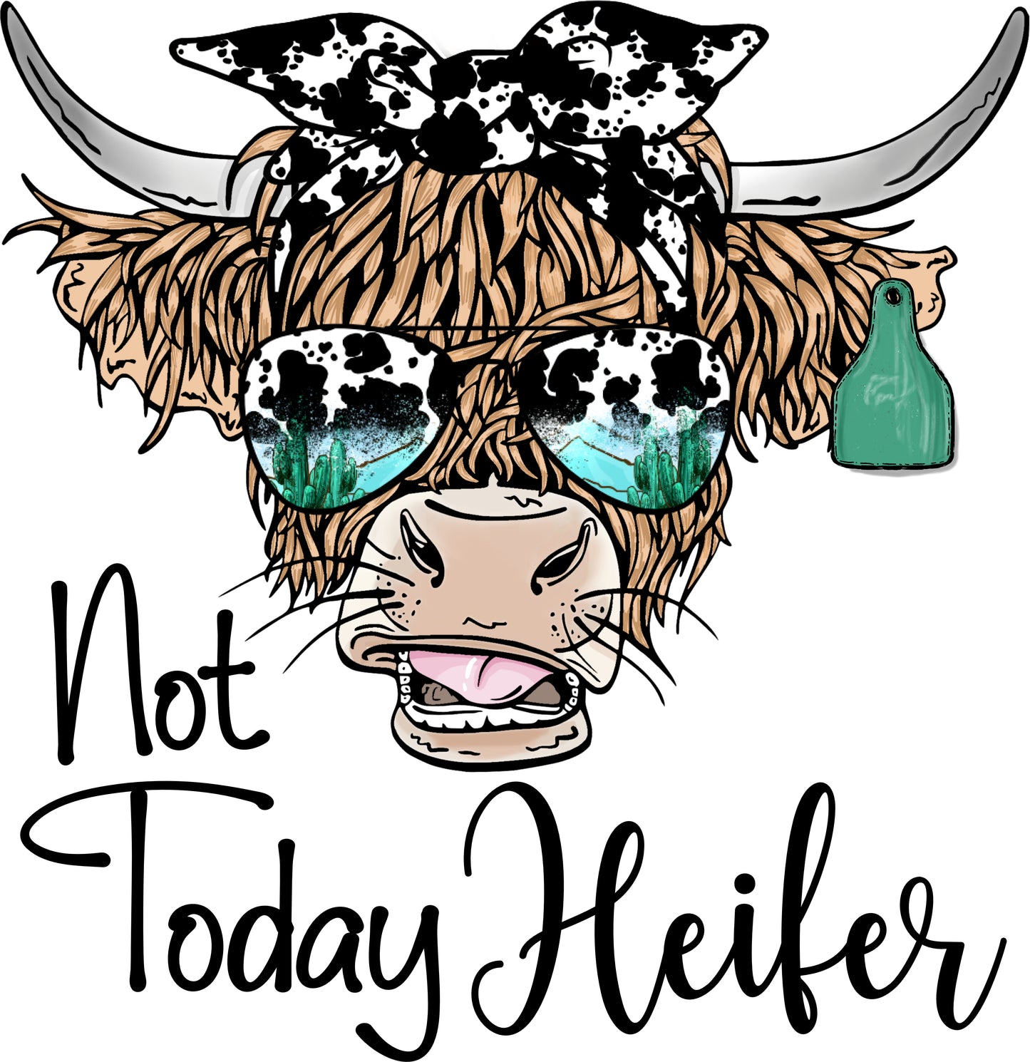 255 Not today Heifer