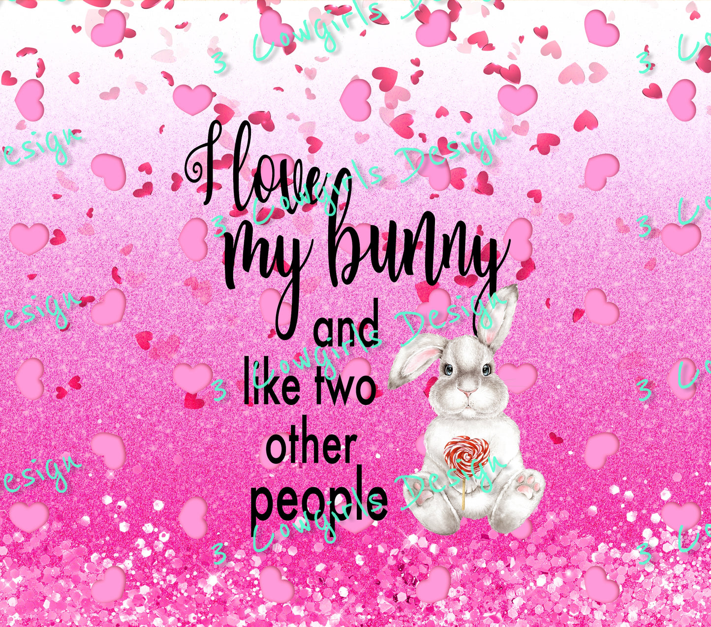 I love my bunny