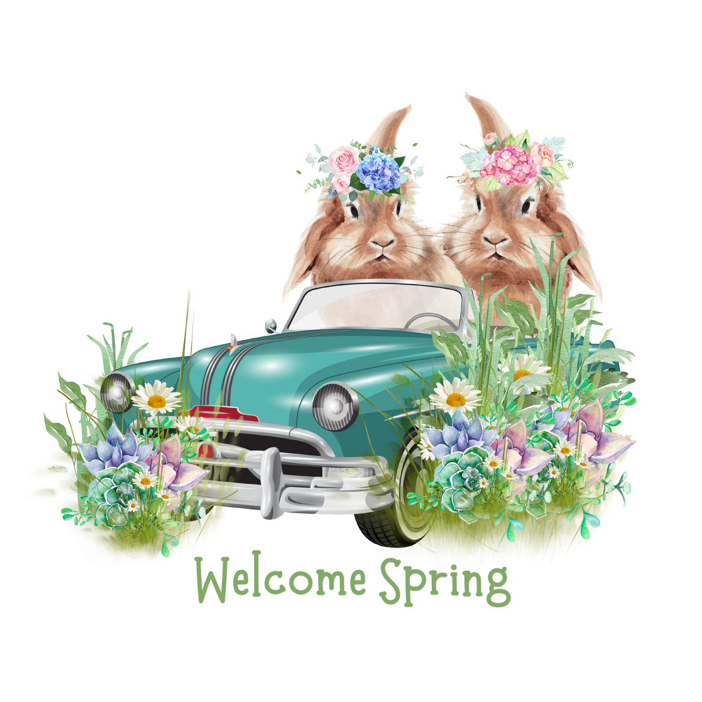 282 Welcome spring #2