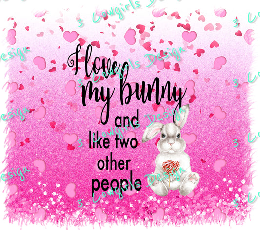 28A I love my bunny #4