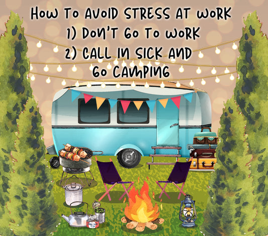 320 How to avoid stress at work.