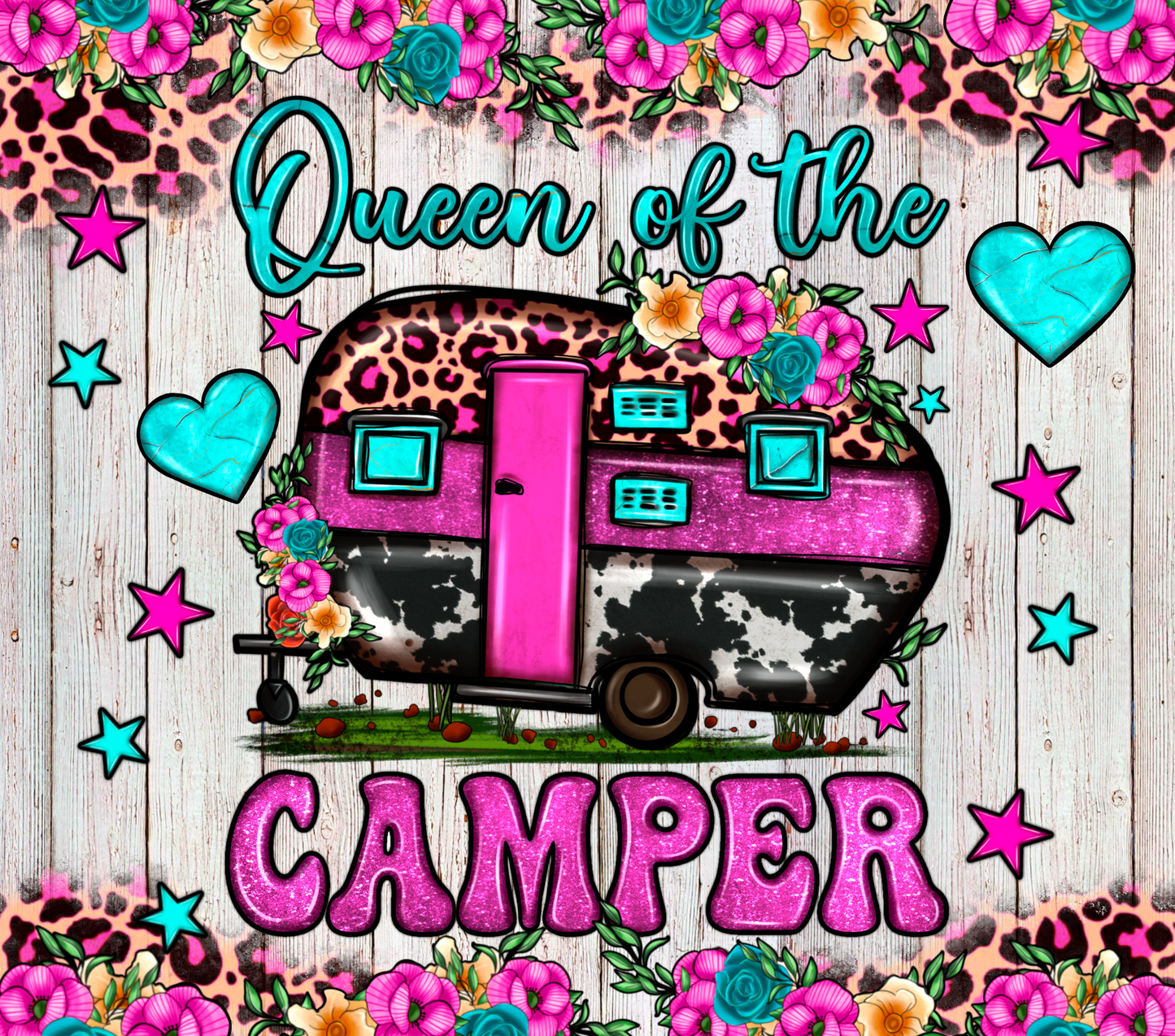 321 Queen of the camper