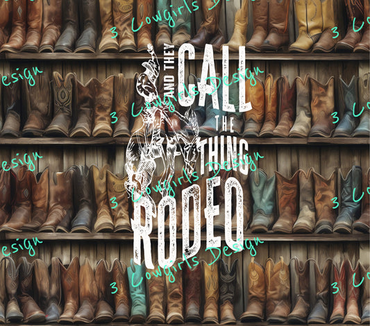 346 Call Rodeo w/boots