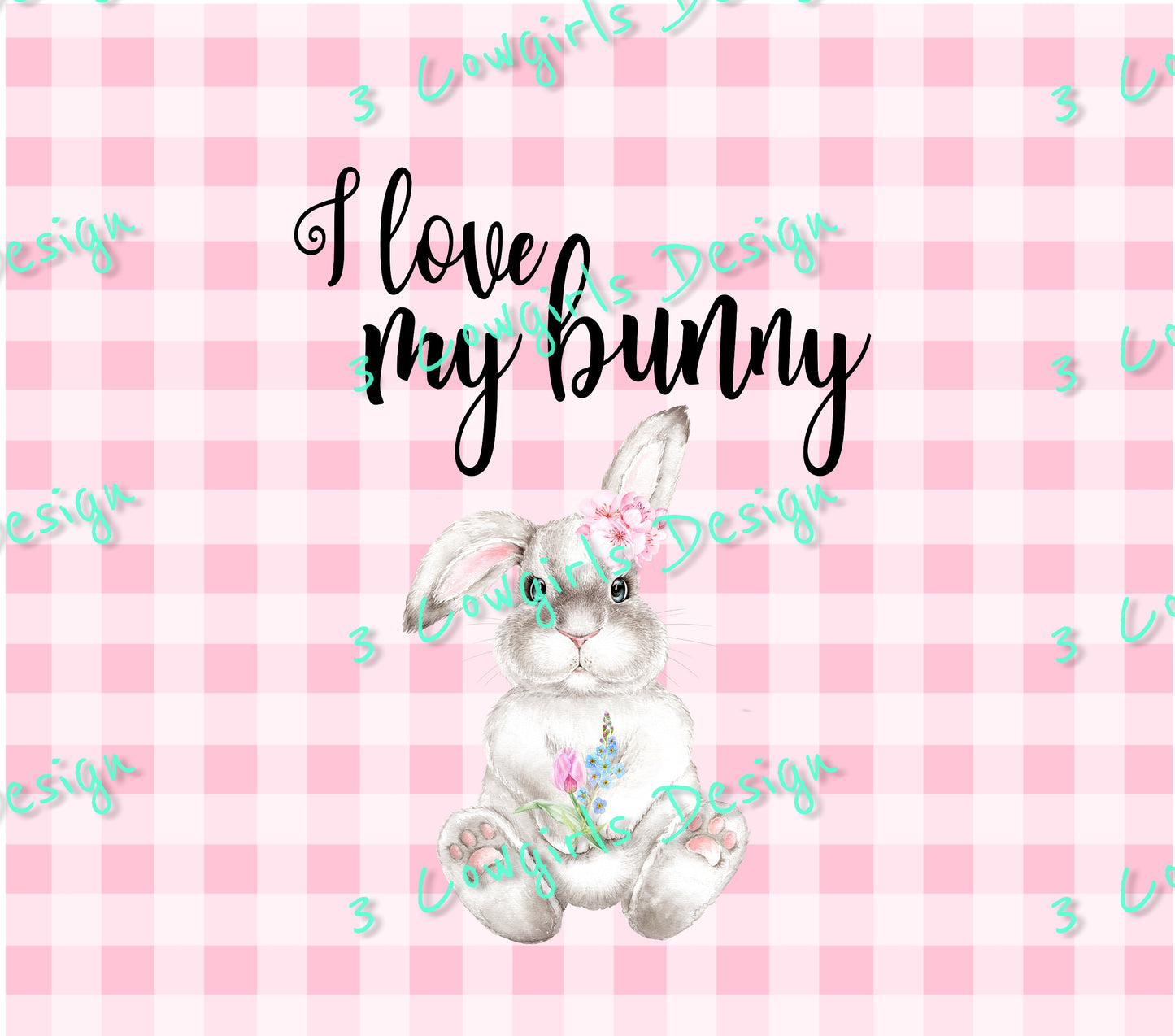 38 I love my Bunny