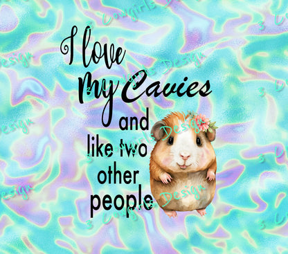 I love my cavies