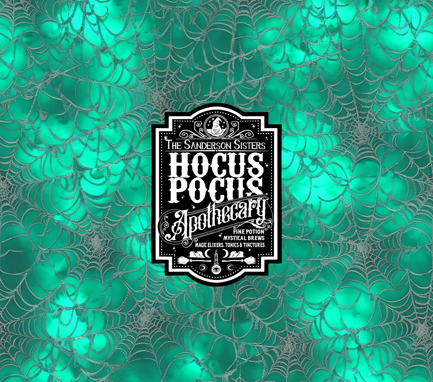 412 Hocus Pocus - Green background