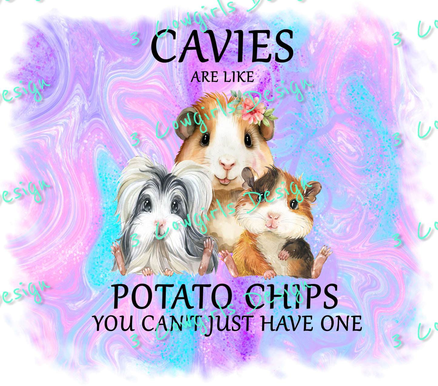 Cavies are like potato chips