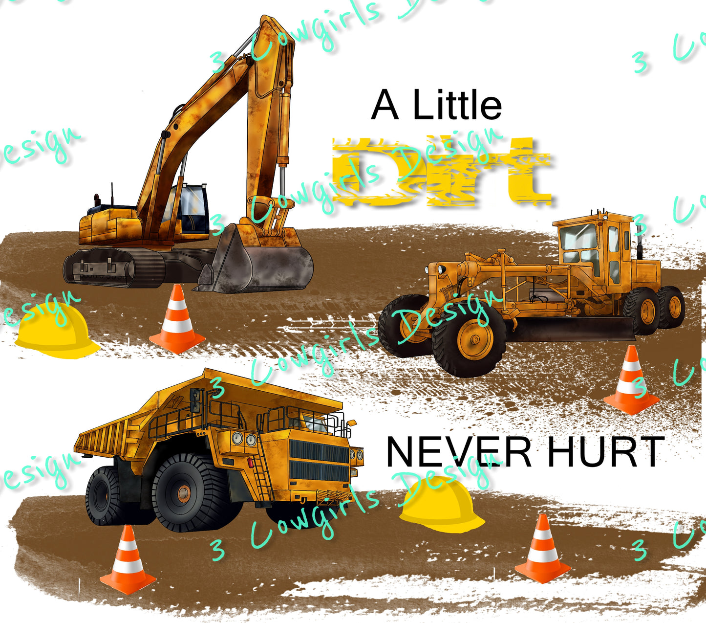 52 A little dirt never hurt- Excavator