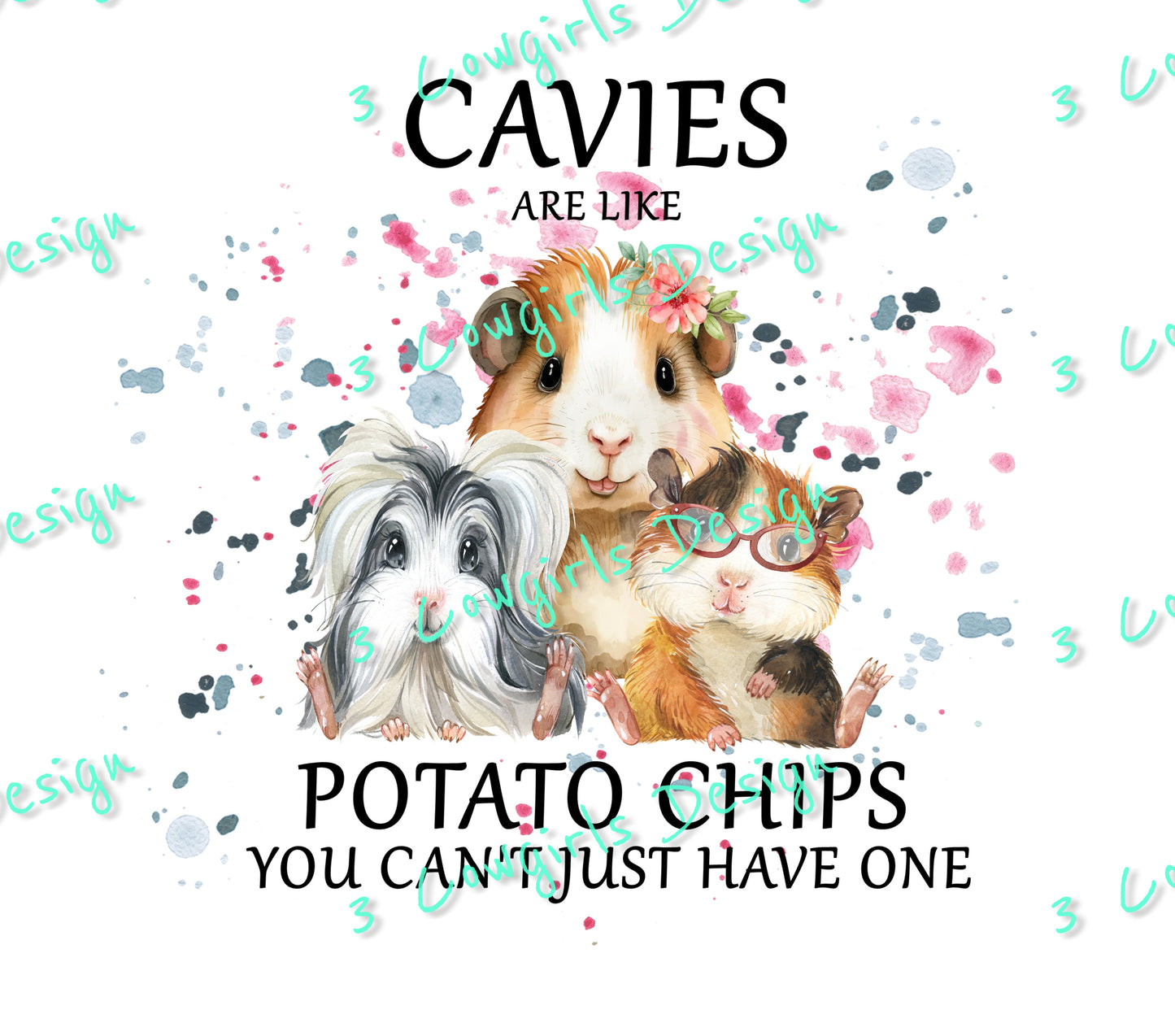 Cavies are like potato chips