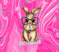 Crazy Rabbit Kid- {Hot Pink}