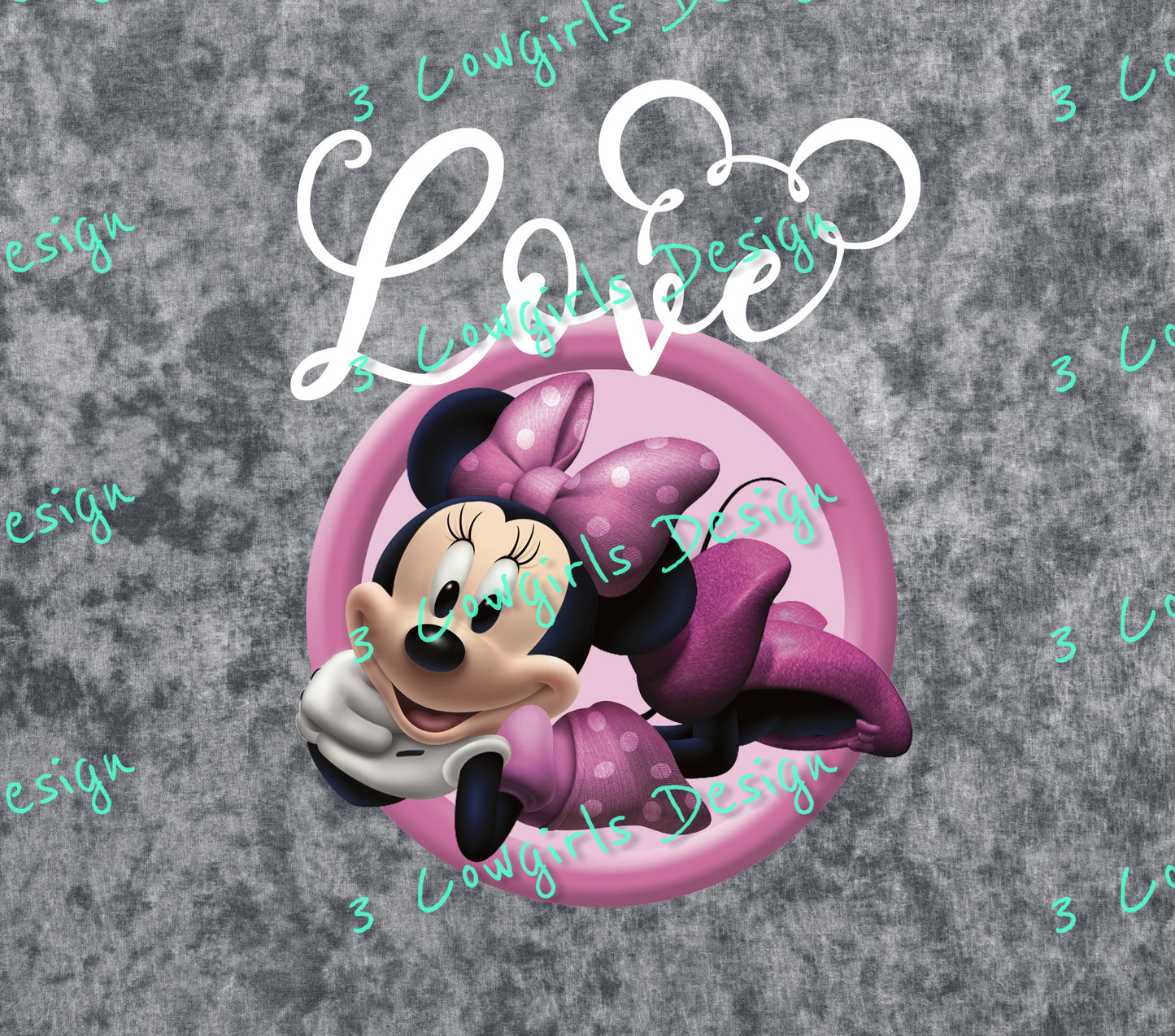 78 Love-Minnie Mouse