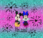83 Be real- Mickey and Minnie mouse