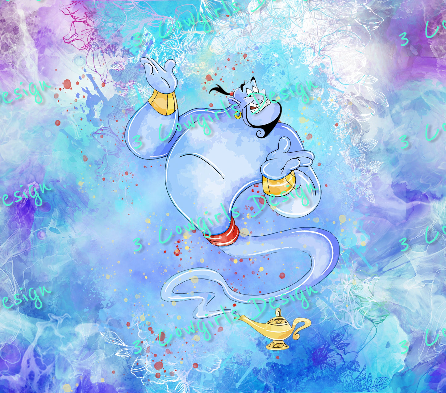 88 Genie- Aladdin