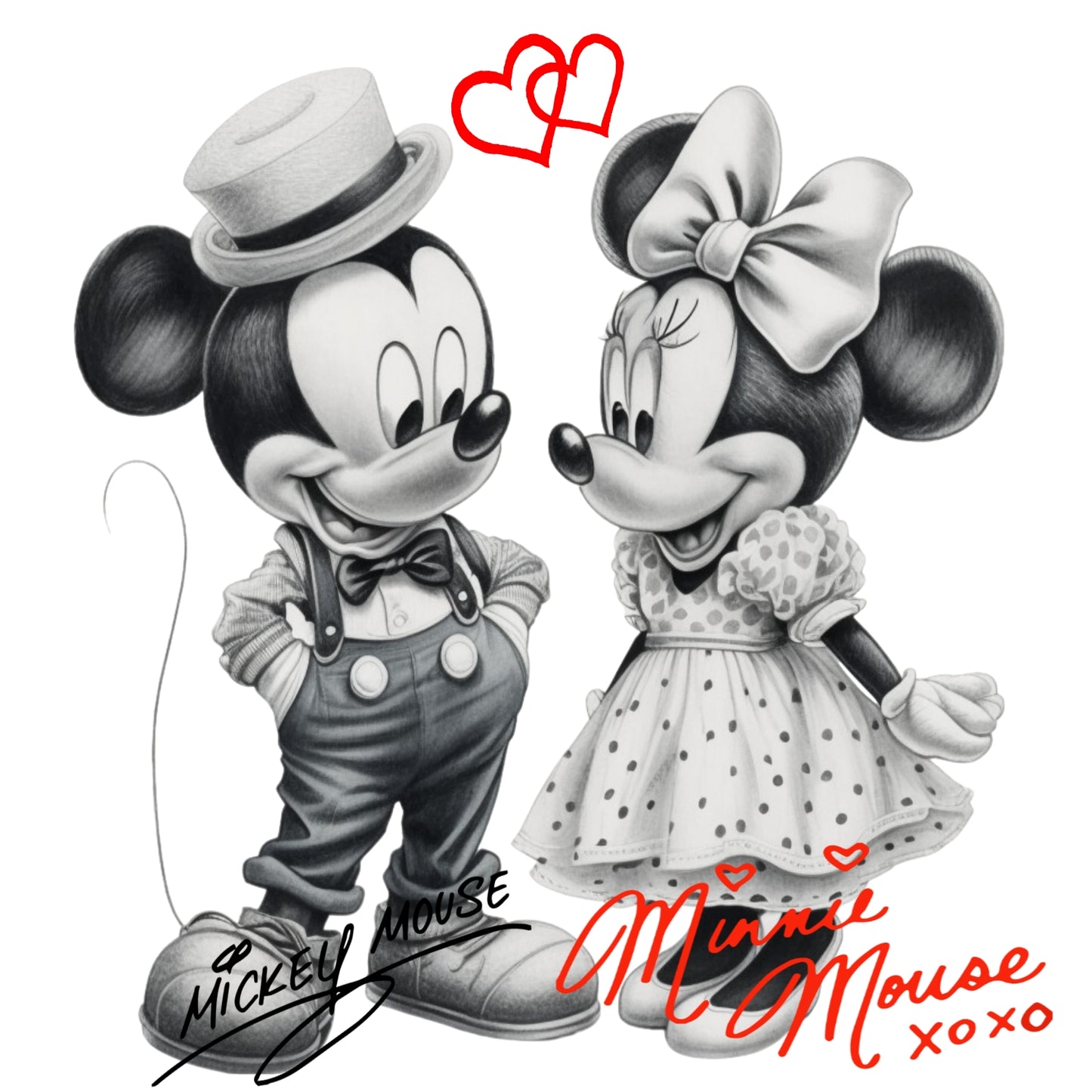 Mickey & Minnie