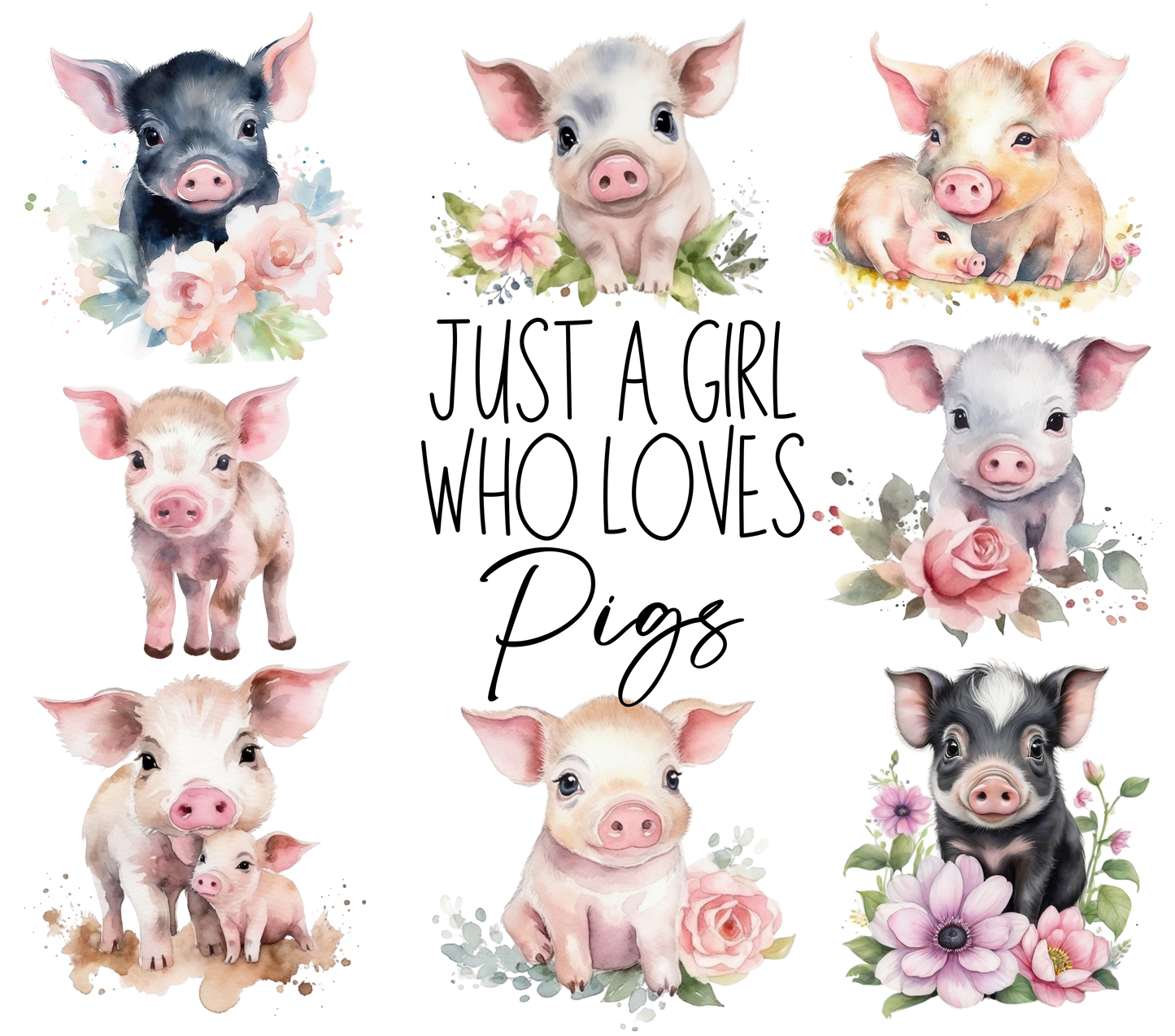 Pigs and girls